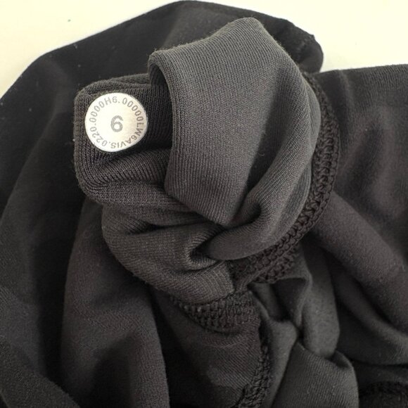 Lululemon Align Nulu Crop 21" Incognito Camo Multi Grey Size 6 Gym Sportswear - Picture 4 of 10